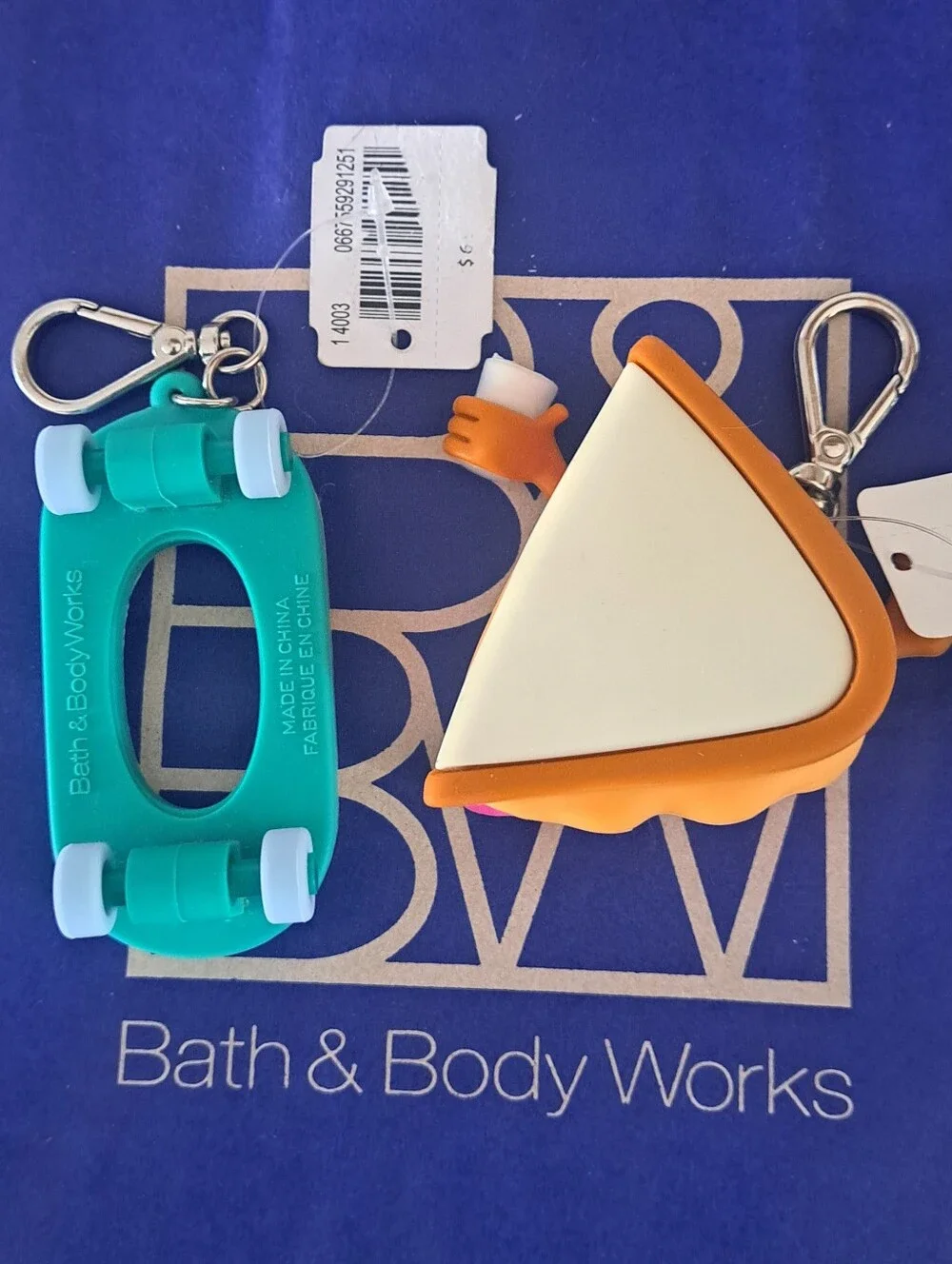 BBW Antibacterial holder bundle - New